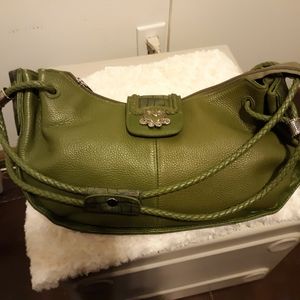Marc Chantel green purse